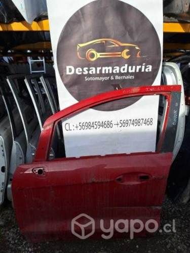 Puerta Ecosport delantera Lh 2.1