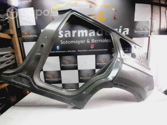 Costado Captiva 2020 a 2024 LH 2.1