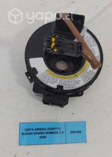 Cinta Airbag (SGN117) Suzuki Grand Nomade 2.4 2020