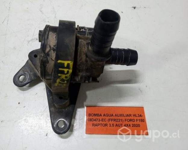 Bomba Agua Auxiliar HL34-18D473-EC (FFR221) Ford F