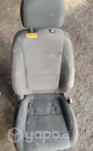 Juego Asientos (CCX004) Changan CX70 Luxury 1.6 Me