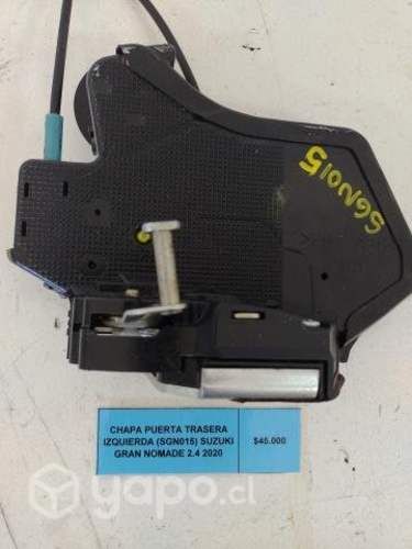 Chapa Puerta Tras Izq (SGN015) Suzuki Grand Nomade