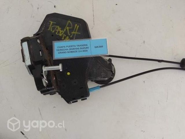 Chapa Puerta Tras Der (SGN104) Suzuki Grand Nomade