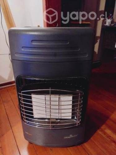 Estufa megafesa con cilindro 15k y regulador nuevo