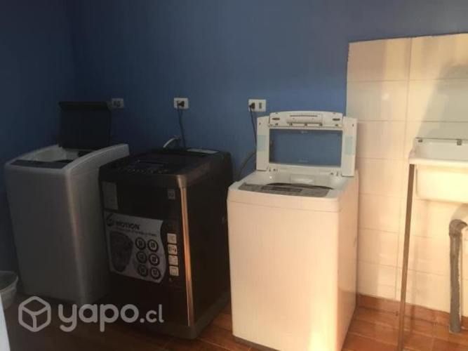 Piezas ambiente tranquilo Quinta Normal