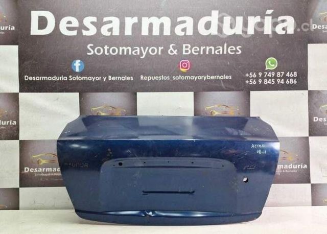 Maleta Accent 2008 a 2011 2.1