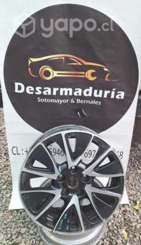 Llanta Vitara 3ra generación Aro 17 2.1