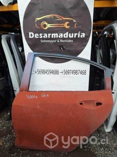 Puerta Onix 2020 a 2024 trasera Lh 2.1