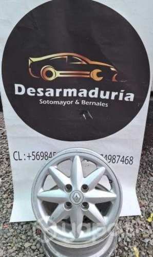 Llanta Clio 1998 a 2005 Aro 14 2.1