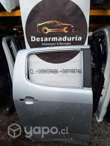 Puerta Colorado 2018 a 2023 trasera Rh 2.1