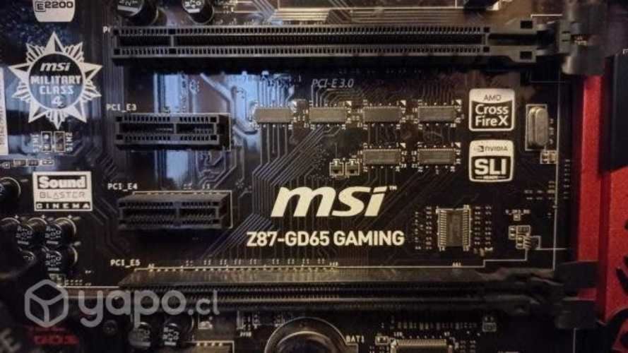 Computador Intel I7-4790K 4GHz 16GB RAM Intel HD