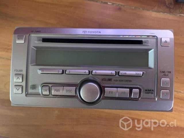 Radio Toyota