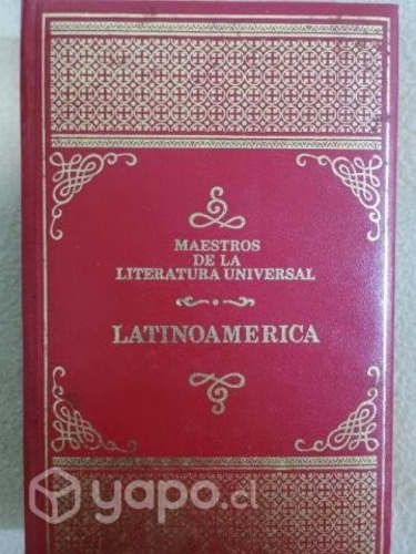 Maestros de la Literatura Universal.Latinoamerica
