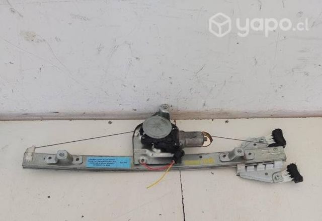 Cremallera Alza Vidrio Tras Der Grand Nomade 2020