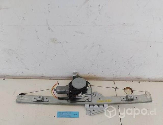 Cremallera Alza Vidrio Del Izq Grand Nomade 2020