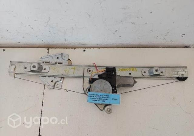 Cremallera Alza Vidrio Tras Izq Grand Nomade 2020