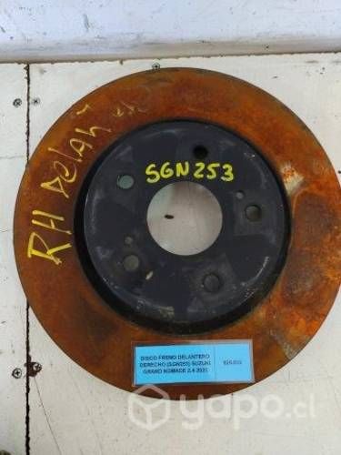 Disco Freno Delantero Der (SGN253) Grand Nomade