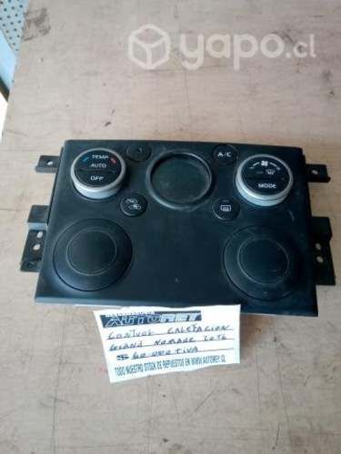 Control calefaccion Suzuki Grand Nomade 2016