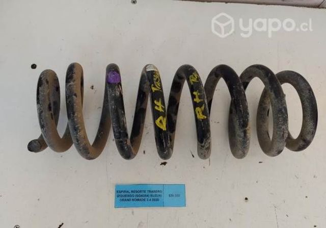 Espiral Resorte Tras Izq (SGN254) Grand Nomade