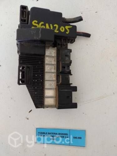 Fusible Bateria (SGN205) Suzuki Grand Nomade 2.4
