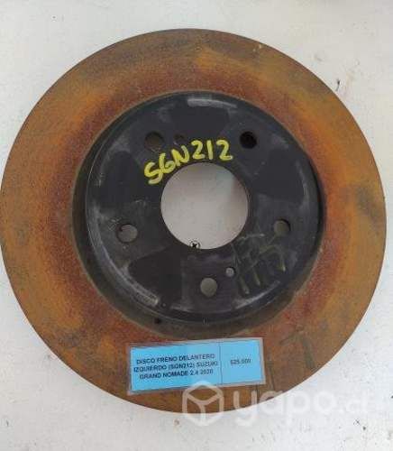Disco Freno Delantero Izq (SGN212) Grand Nomade