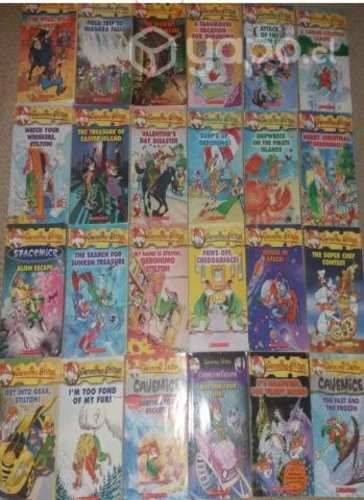 Coleccion De Geronimos Stilton en ingles