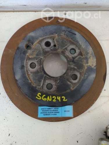 Disco Tambor Freno Tras Izq (SGN242) Grand Nomade