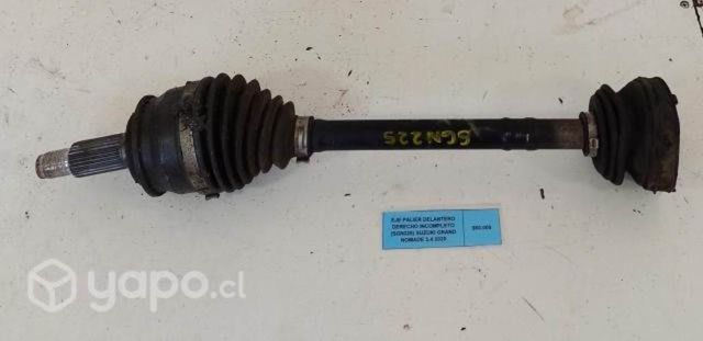 Eje Palier Del Der Incomplet (SGN225) Grand Nomade