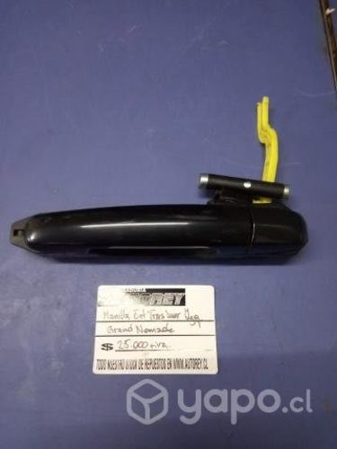 Manilla exterior puerta tras izq Grand Nomade 2016