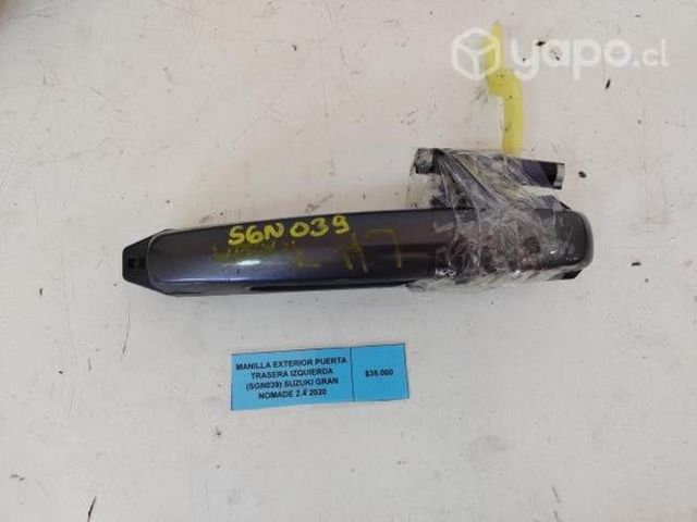 Manilla Exterior Pta tra izq (SGN039) Grand Nomade