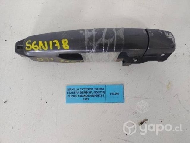 Manilla Exterior Pta tra der (SGN178) Grand Nomade