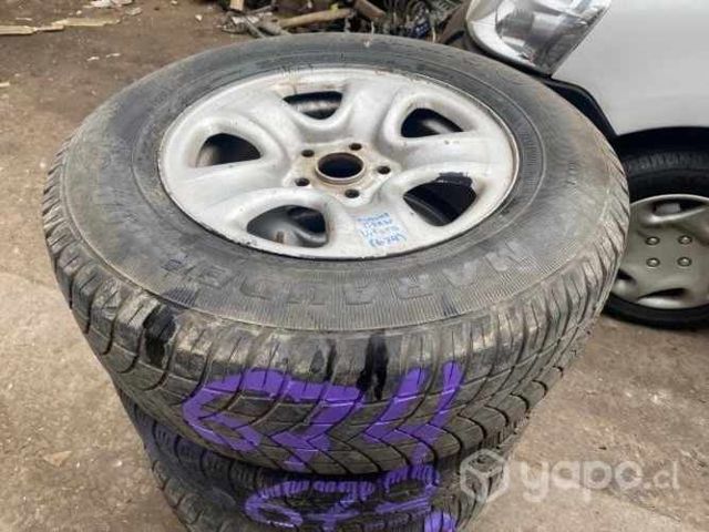 Llanta fierro c/neum 225 70 R16 (674) Gran Vitara