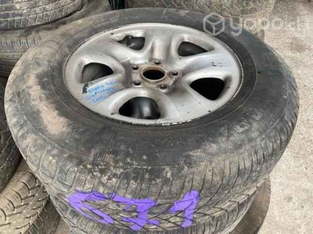 Llanta fierro c/neum 225 70 R16 (671) Gran Vitara