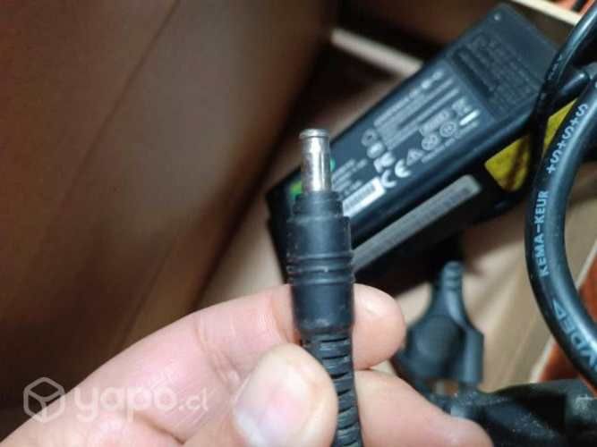 Cargador notebook acer 19v 3.16a