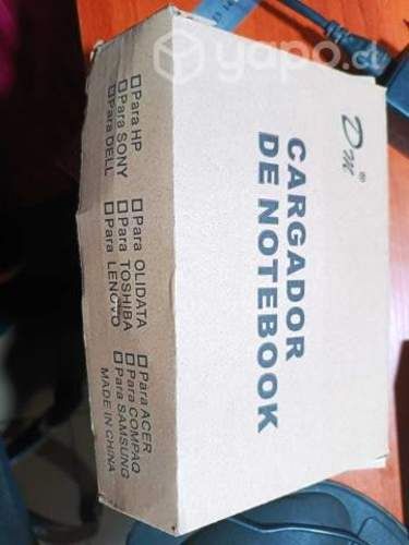 Cargador notebook acer 19v 3.16a