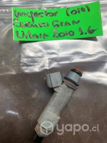Inyector (014) Suzuki Gran Vitara 1.6 2010