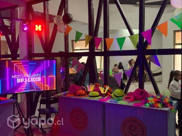 Fluor Fiesta Discopeque Adultos Karaoke