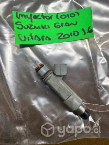 Inyector (010) Suzuki Gran Vitara 1.6 2010