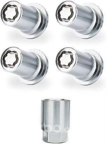 Toyota Wheels Locks. Dados de seguridad