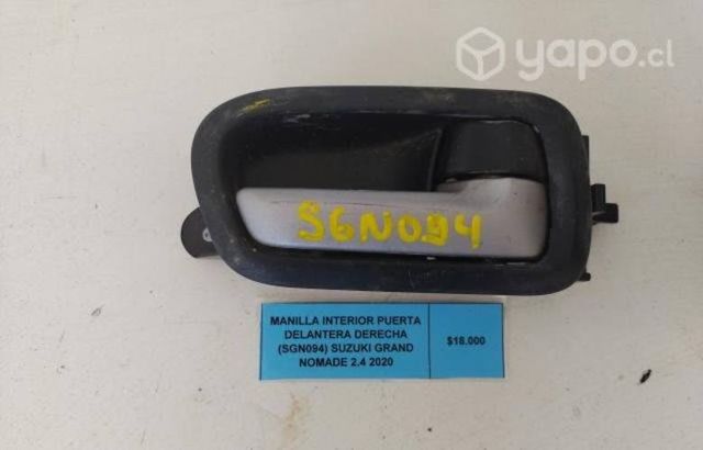 Manilla Interior Pta del der (SGN094) Grand Nomade