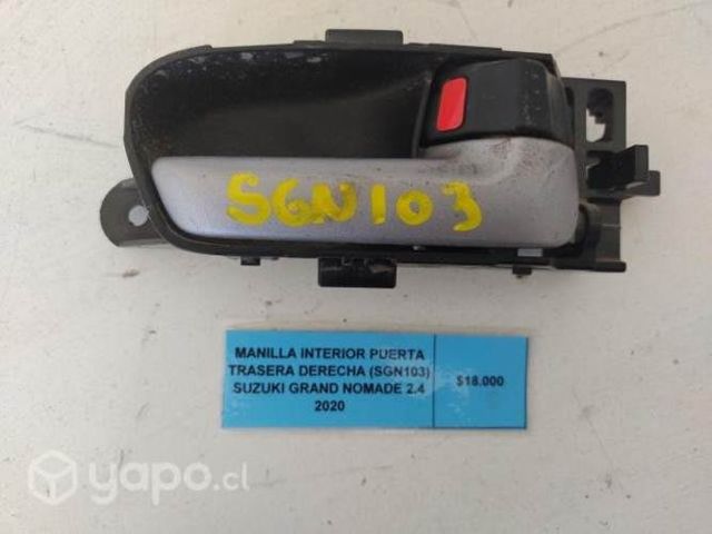 Manilla Interior Pta tras der (SGN103) Grand Nomad