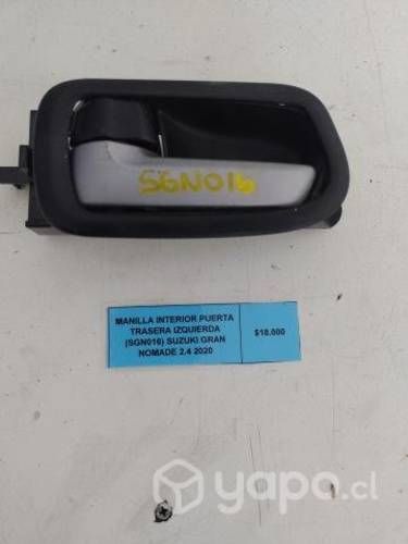 Manilla Interior Pta tra izq (SGN016) Grand Nomade