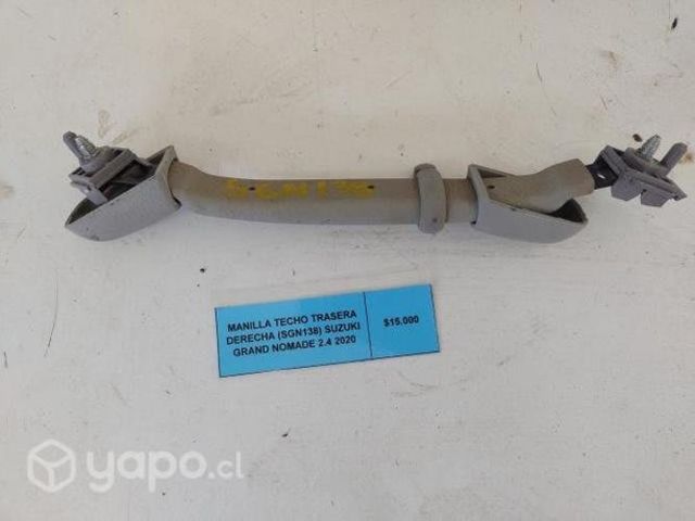 Manilla Techo Tra Der (SGN138) Suzuki Grand Nomade