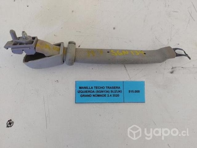 Manilla Techo Trasera Izq (SGN134) Grand Nomade