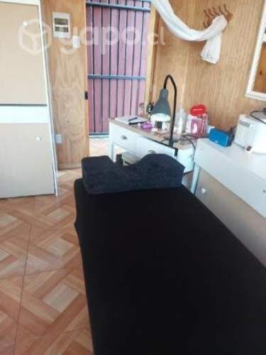 Pestañas camilla accesorios