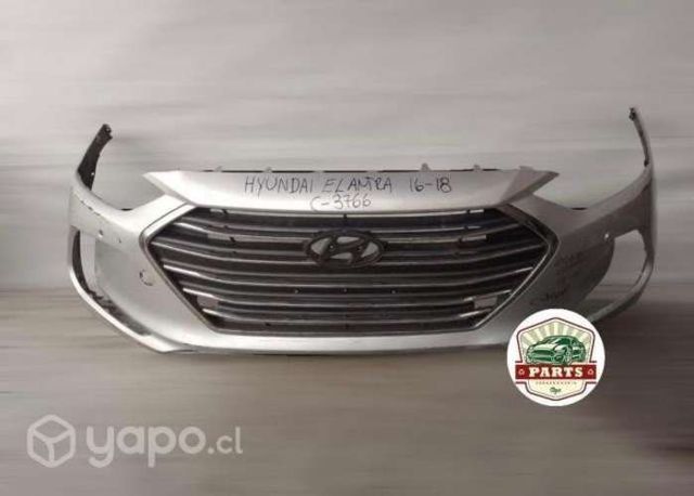 Parachoque elantra