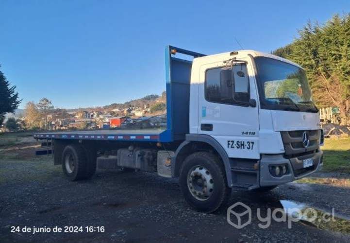 Atego 1419 2015 más iva