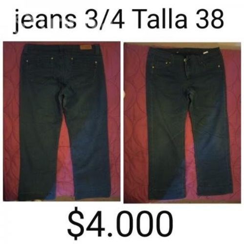 Ropa en perfecto estado