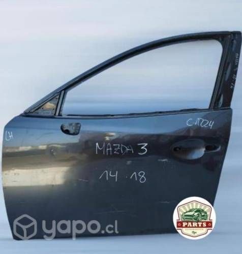Puerta mazda 3