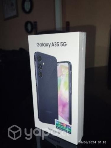 Samsung galaxy a35 5g nuevo sellado